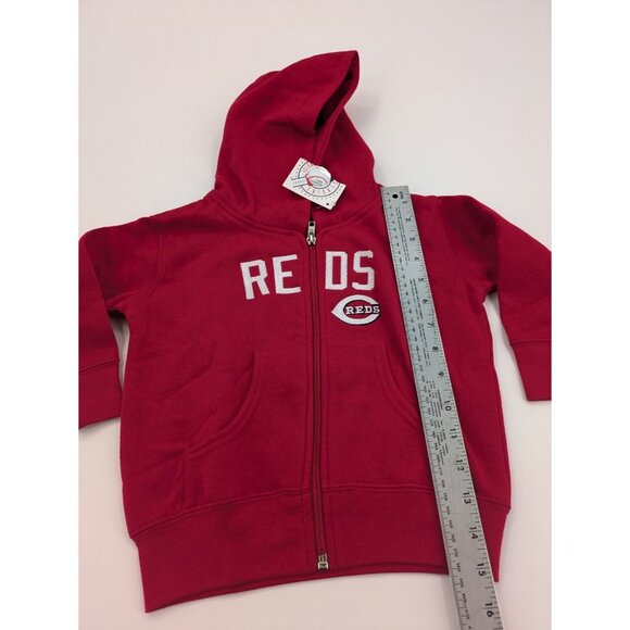 Soft as a Grape‎ Boston Red Sox Zippered Sweatshirt Size 2T MLB-NWT - Picture 4 of 9